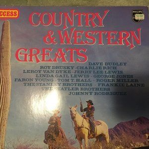 Country & Western Greats Album 4 FOR $30